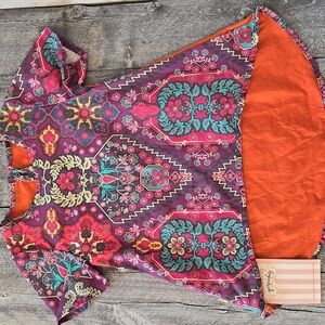 NWT Persnickety Hi Low Top Size 2  Bright Colora